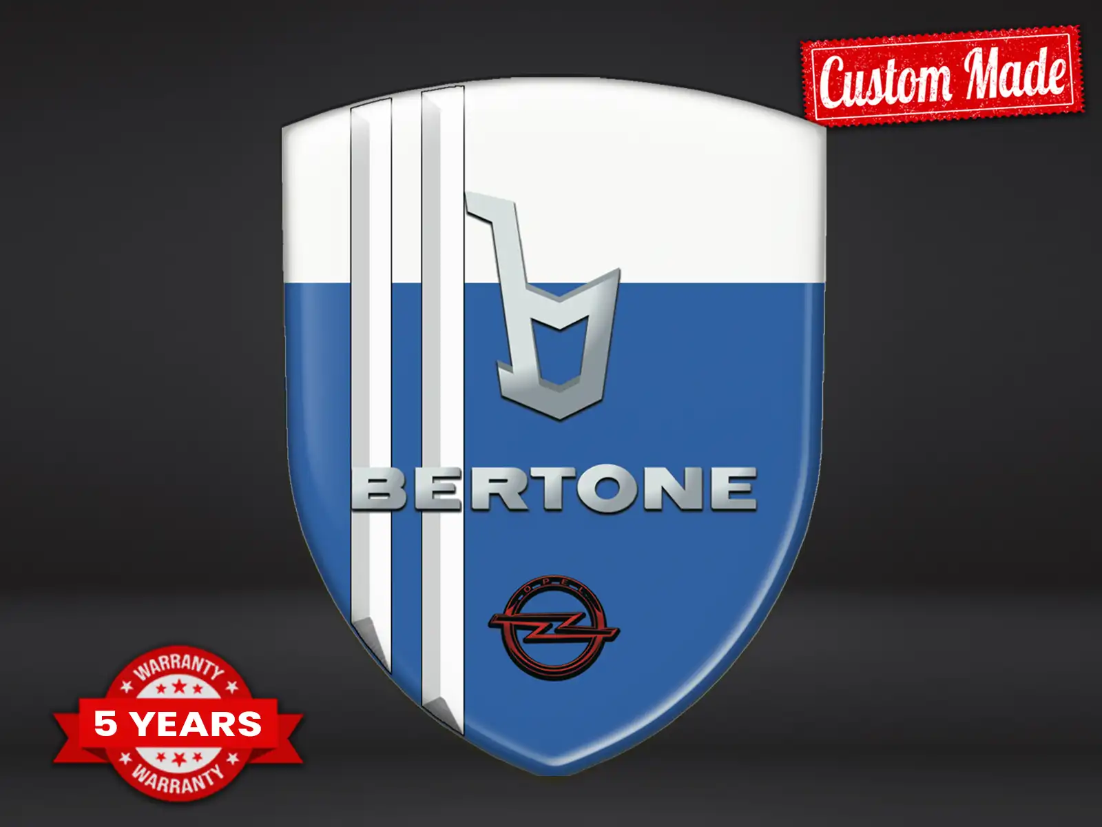 Bertone Vinilos Ventana Coche Estilo Alta Gama Personalizable